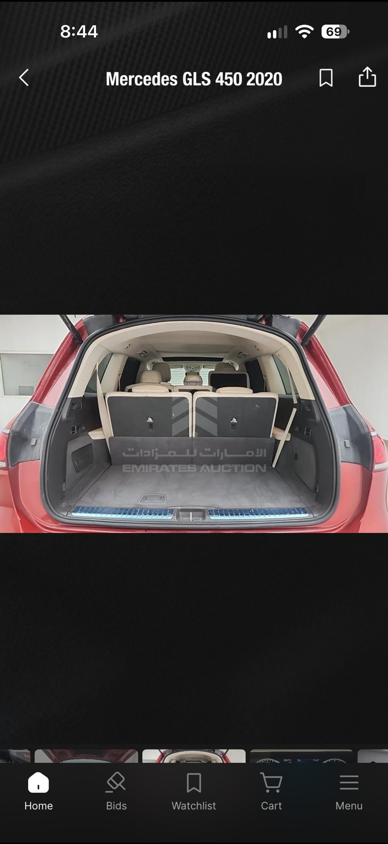 Mercedes Benz GLS450 4MATIC