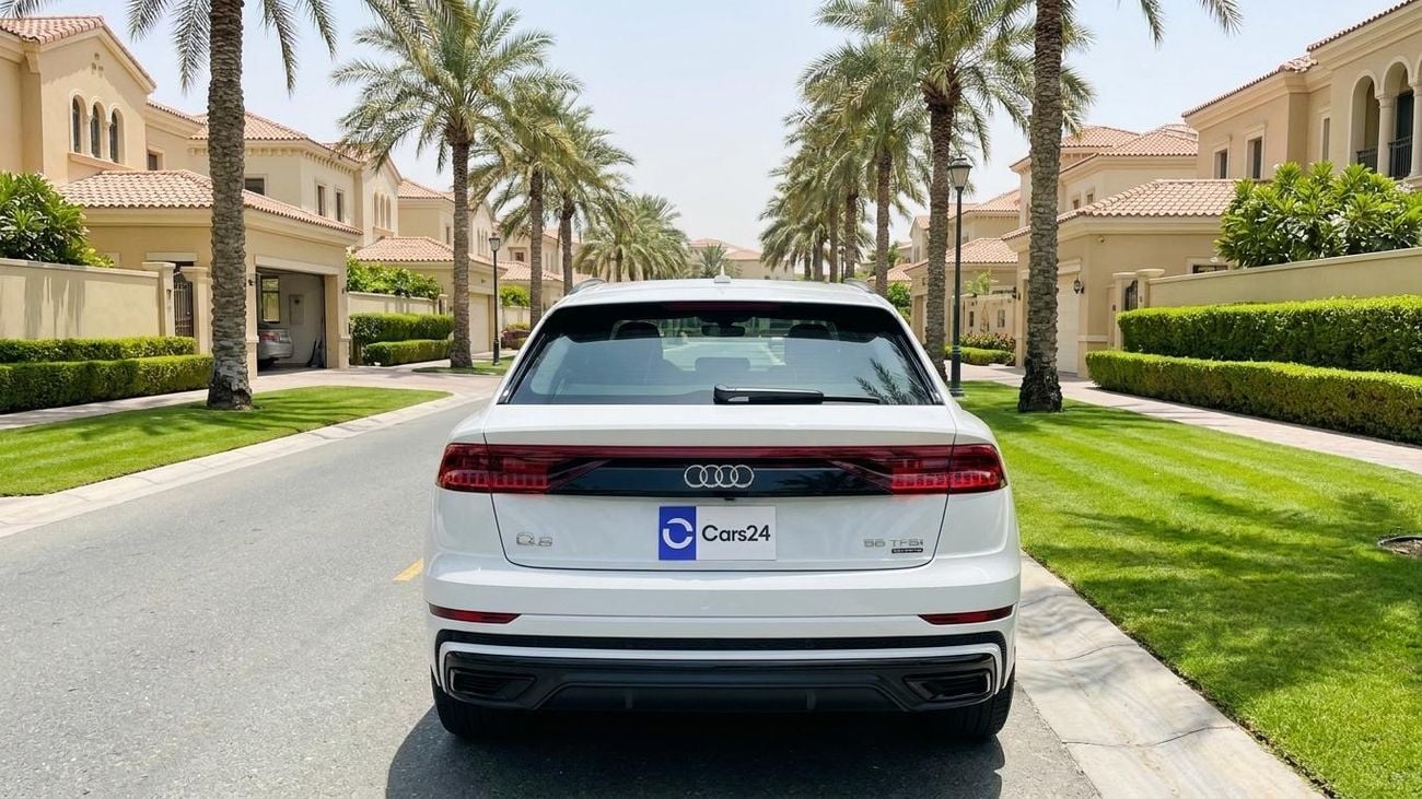 Audi Q8 2022 | AED 2662/Month | 0 DP | 30 Day Return | Warranty