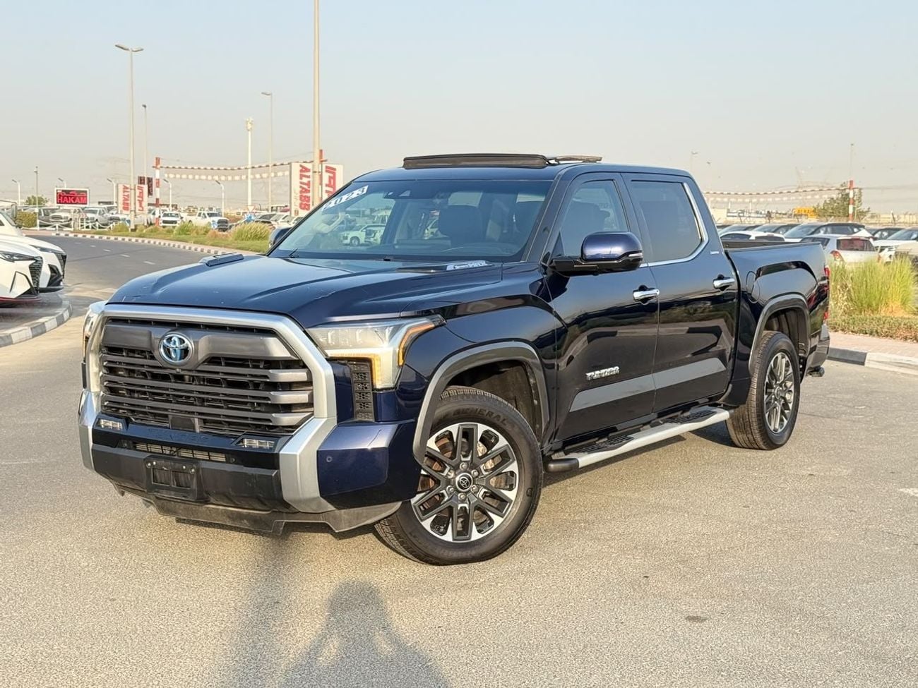 Toyota Tundra iforcemax Hybrid limited