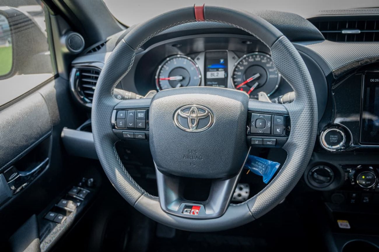 Toyota Hilux GR SPORT 4.0 DC 2026 MODEL GCC SPECS