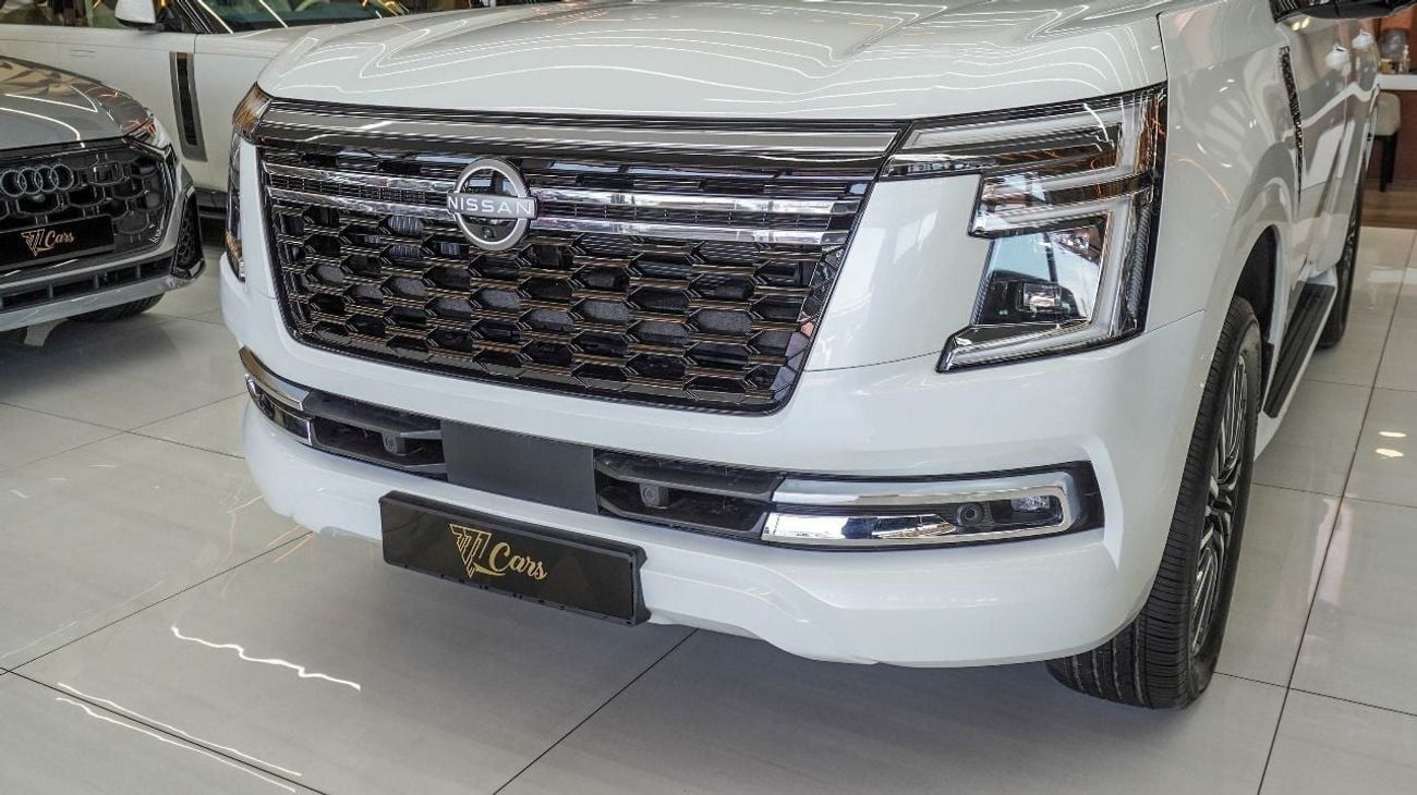 نيسان باترول LE PLATINUM CITY 2026 Nissan Patrol Platinum V6 Full Option