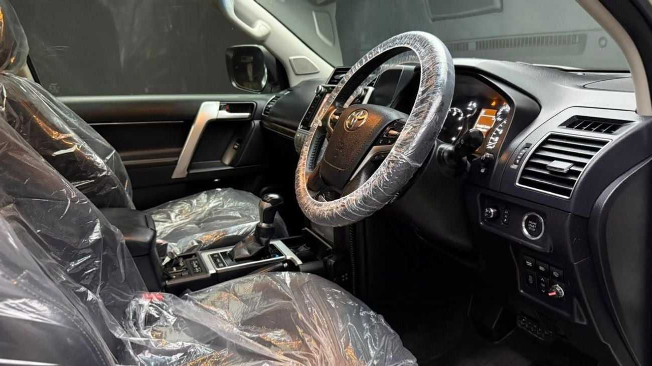 تويوتا برادو KAKADU DIEAEL 2.8L PRADO 2018 AUTO TRANSMISSION