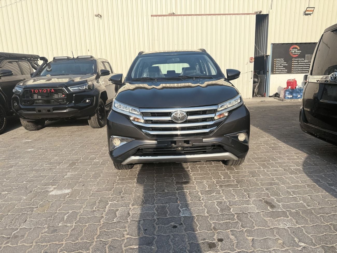 Toyota Rush EX 550 AED Month