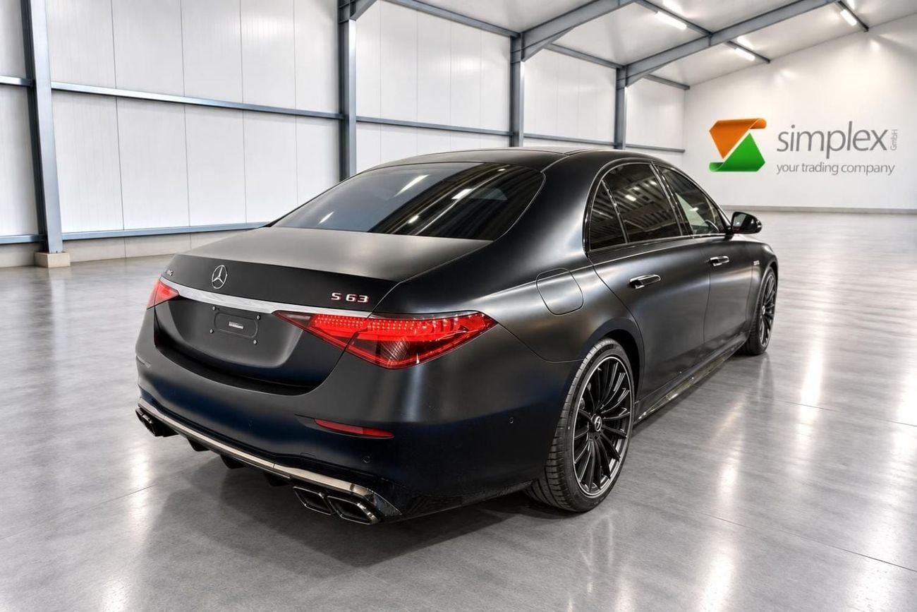 Mercedes Benz S63 AMG E PERFORMANCE
