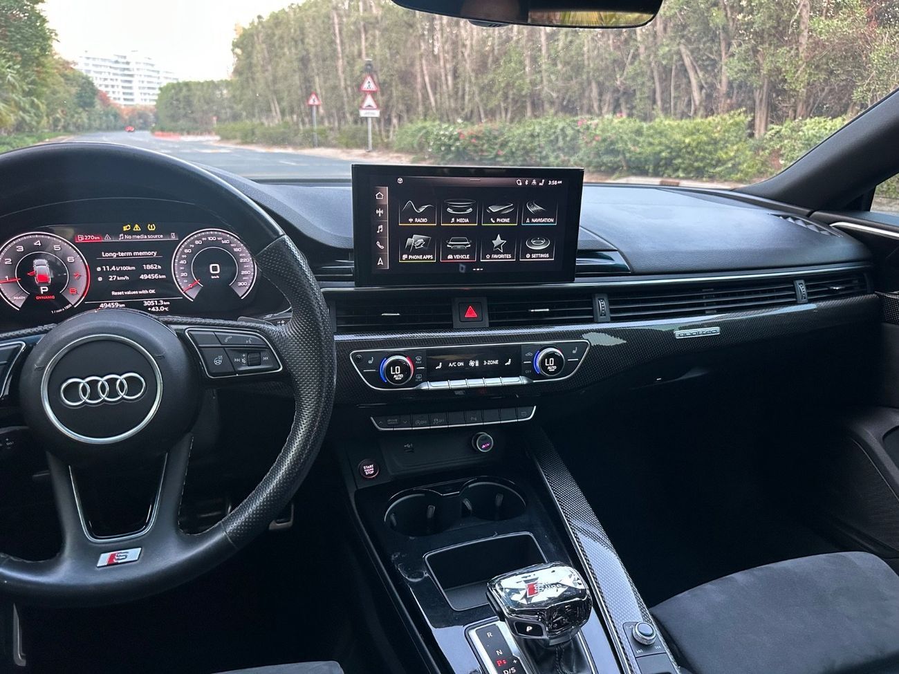 أودي S5 TFSI GCC Ready | 3.0L V6 349 HP | Exceptional Performance & Luxury | Perfect Condi