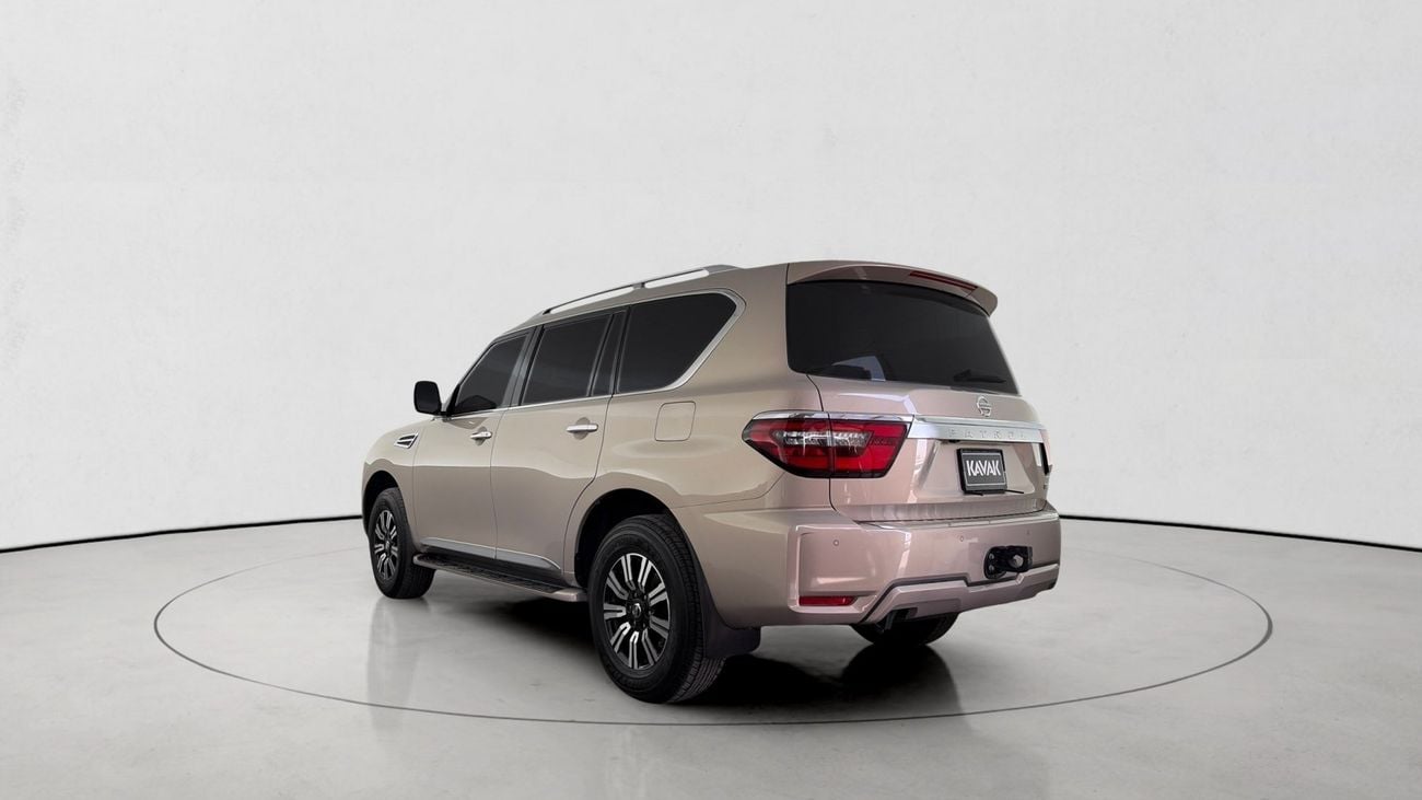 Nissan Patrol SE TITANIUM | Guaranteed Warranty | 0 Down Payment