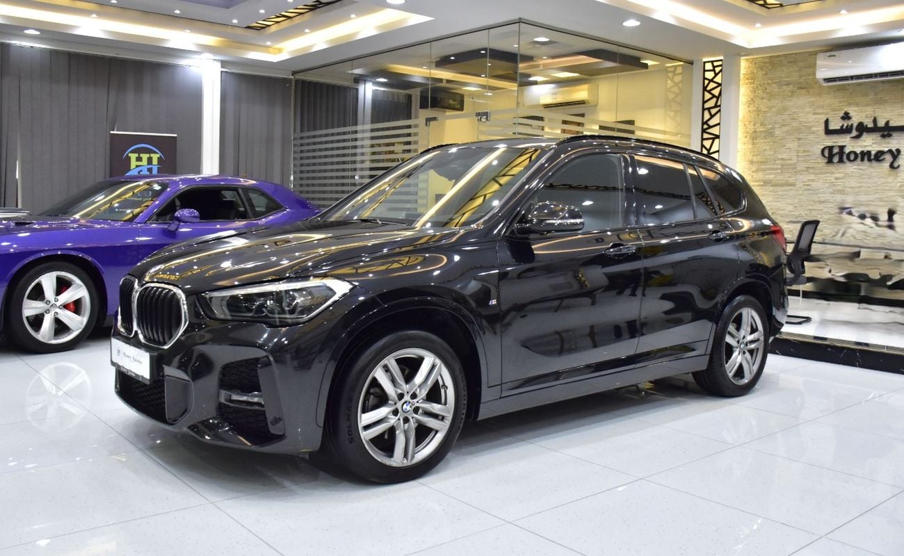 BMW X1 . EXCELLENT DEAL for our BMW X1 M-Kit xDrive18d ( 2021 Model ) in Black Color European Specs