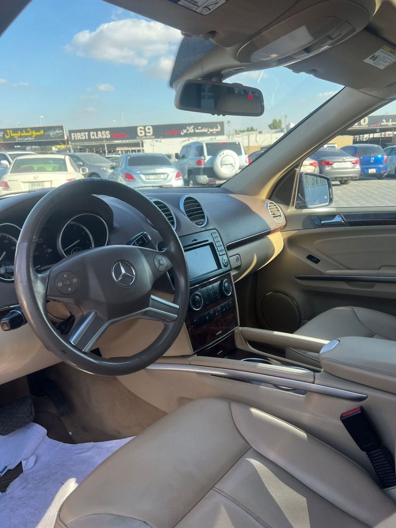 Mercedes Benz GL450 STANDARD