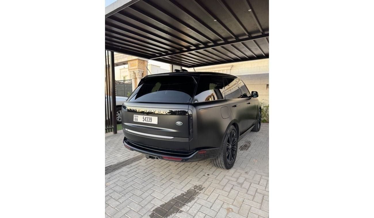 Land Rover Range Rover Autobiography P530 4.4L