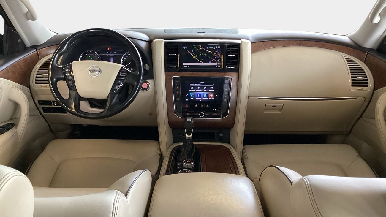 Nissan Patrol SE TITANIUM 4.0 V6 SE TITANIUM 4WD AUTO | Guaranteed Warranty | 0 Down Payment