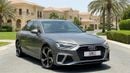 Audi A4 35 TFSI S-LINE 2024 | AED 1619/Month | 0 DP | 30 Day Return | Warranty | Service History