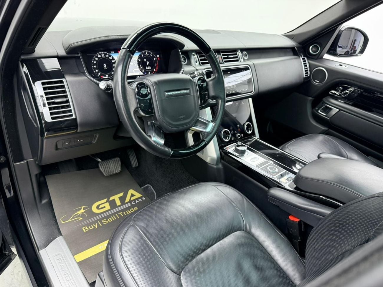 Land Rover Range Rover VOGUE 2020 Range Rover P400 SE, Warranty+Service Contract, Full Service History, GCC Specs