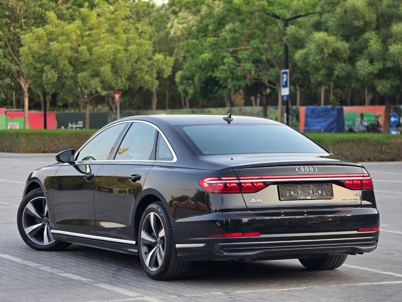أودي A8 55 TFSI أودي A8 موديل 2025 خليجية // طلاء أصلي // خالية من الحوادث // حالة ممتازة