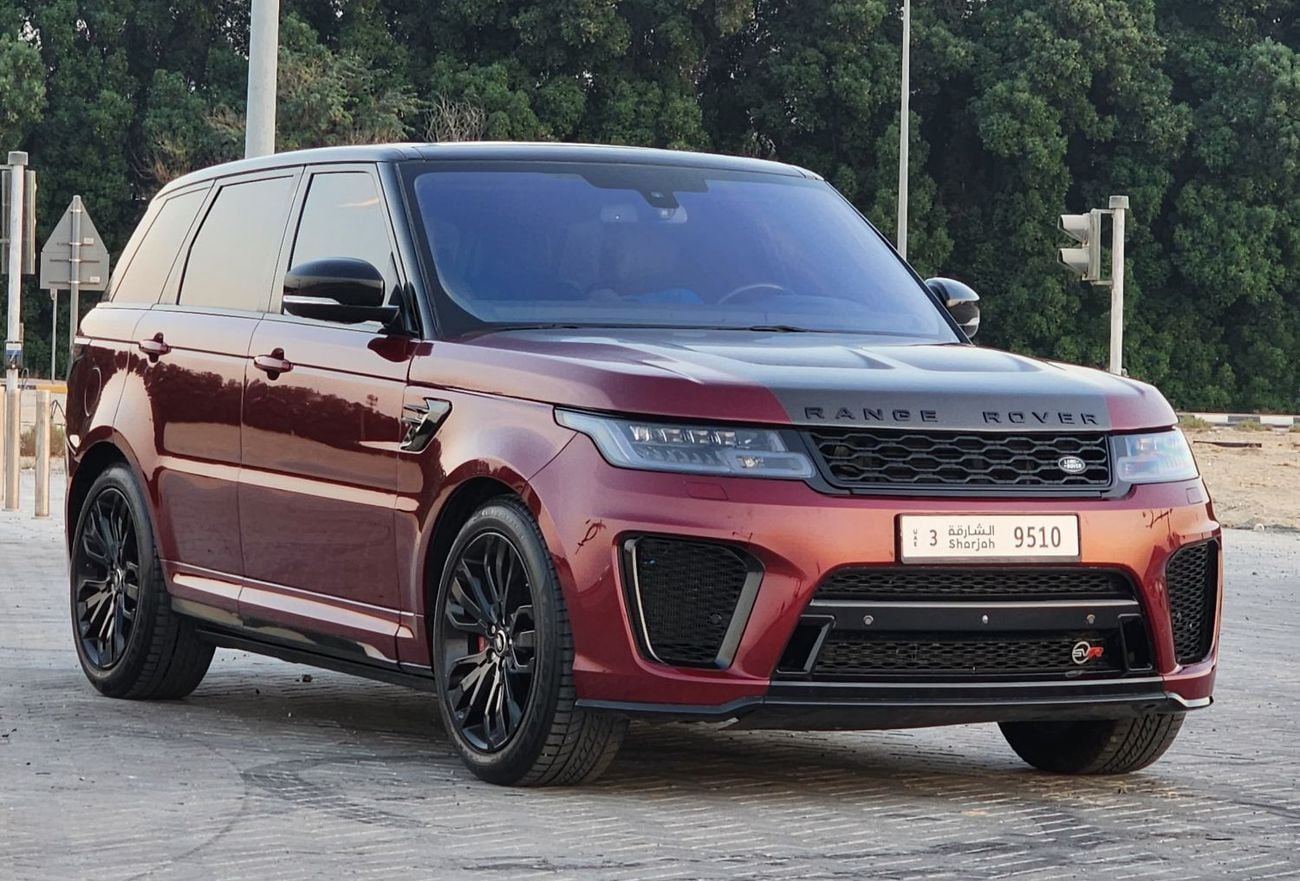 Land Rover Range Rover Sport SVR American upgrade