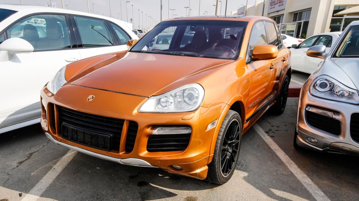 Porsche Cayenne GTS for sale. Orange, 2008
