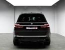 BMW X7 XDRIVE40I M SPORT Warranty + Service Package • Full Service History • GCC