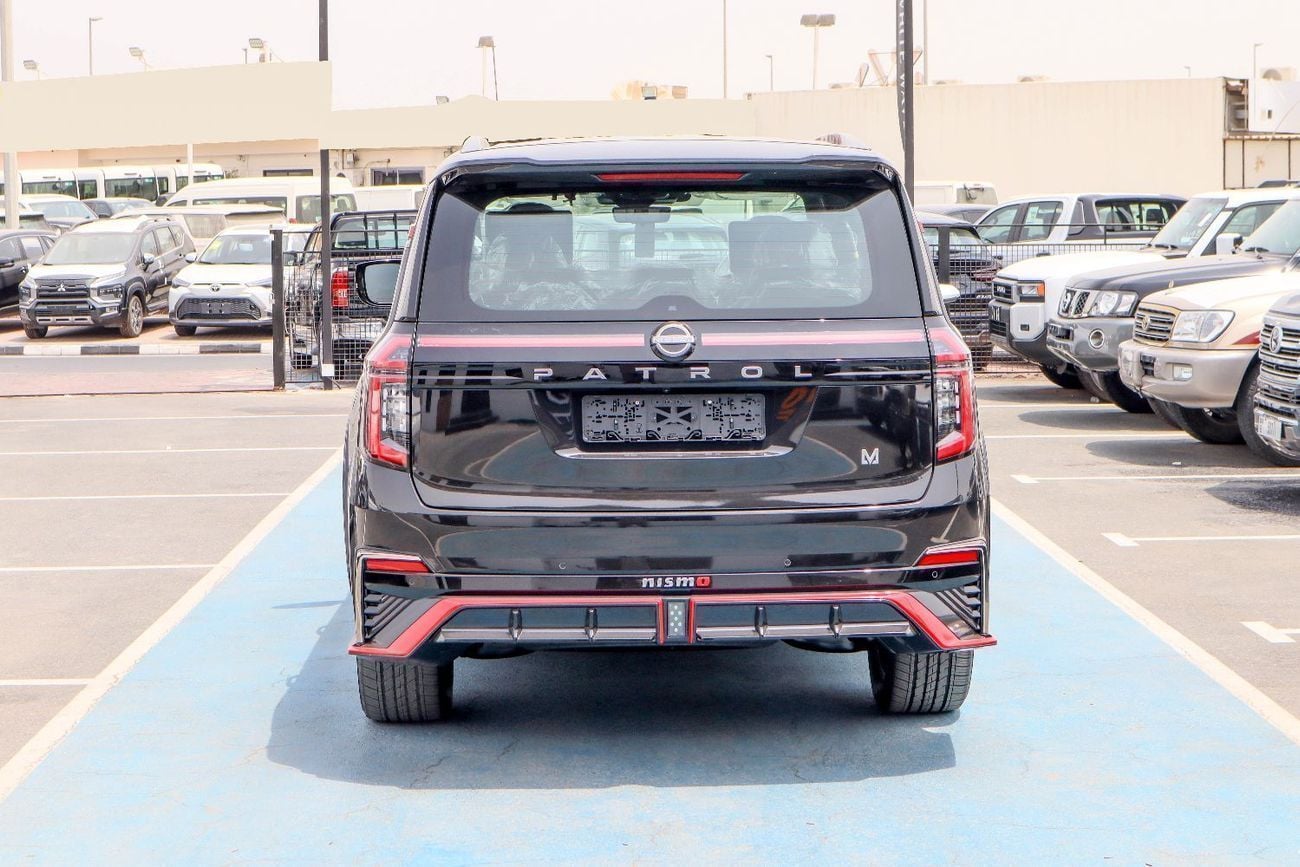 نيسان باترول NISMO 2026 Nissan Patrol 3.5L Twin-Turbo – black color