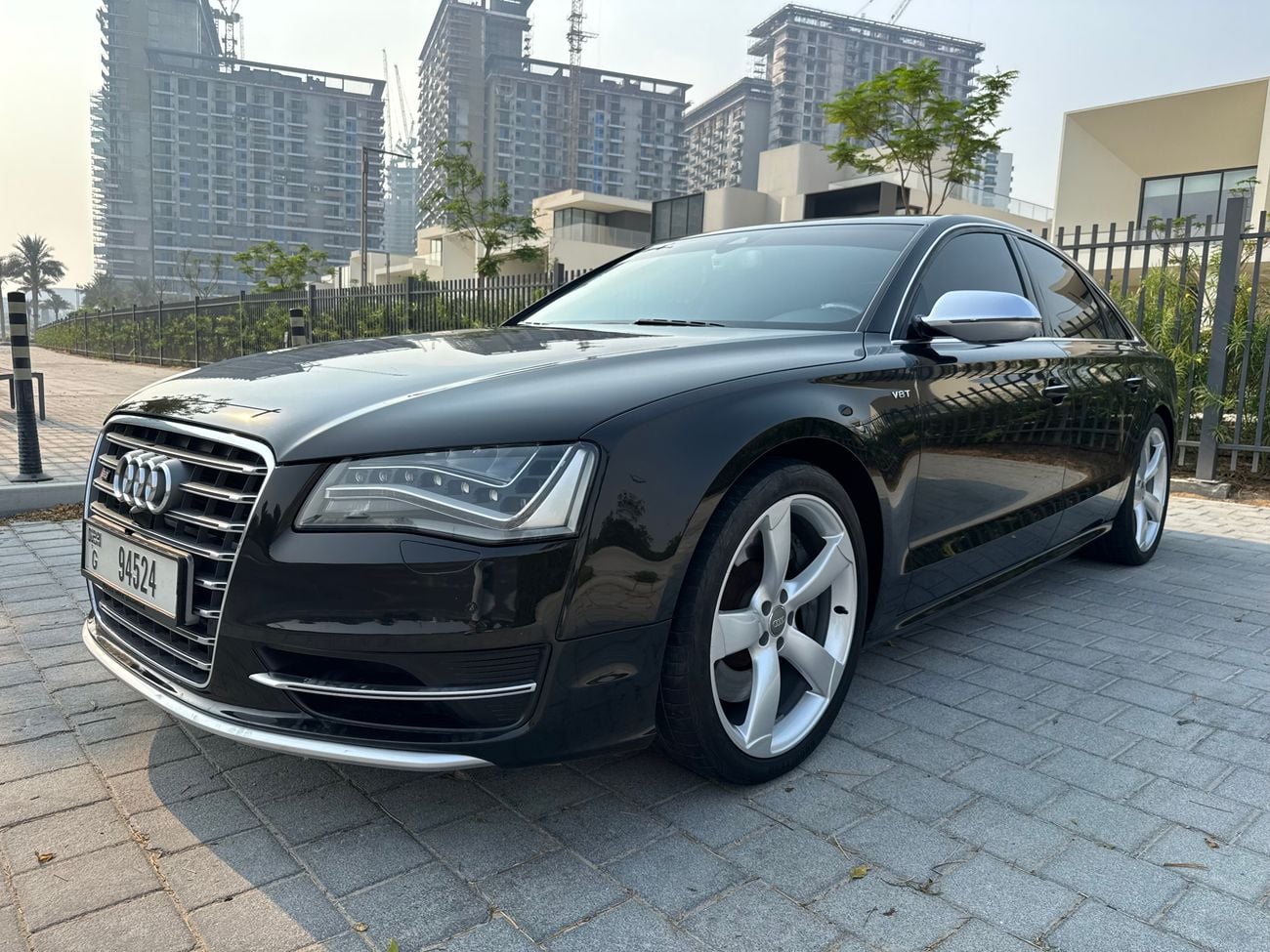 Audi S8 TOP