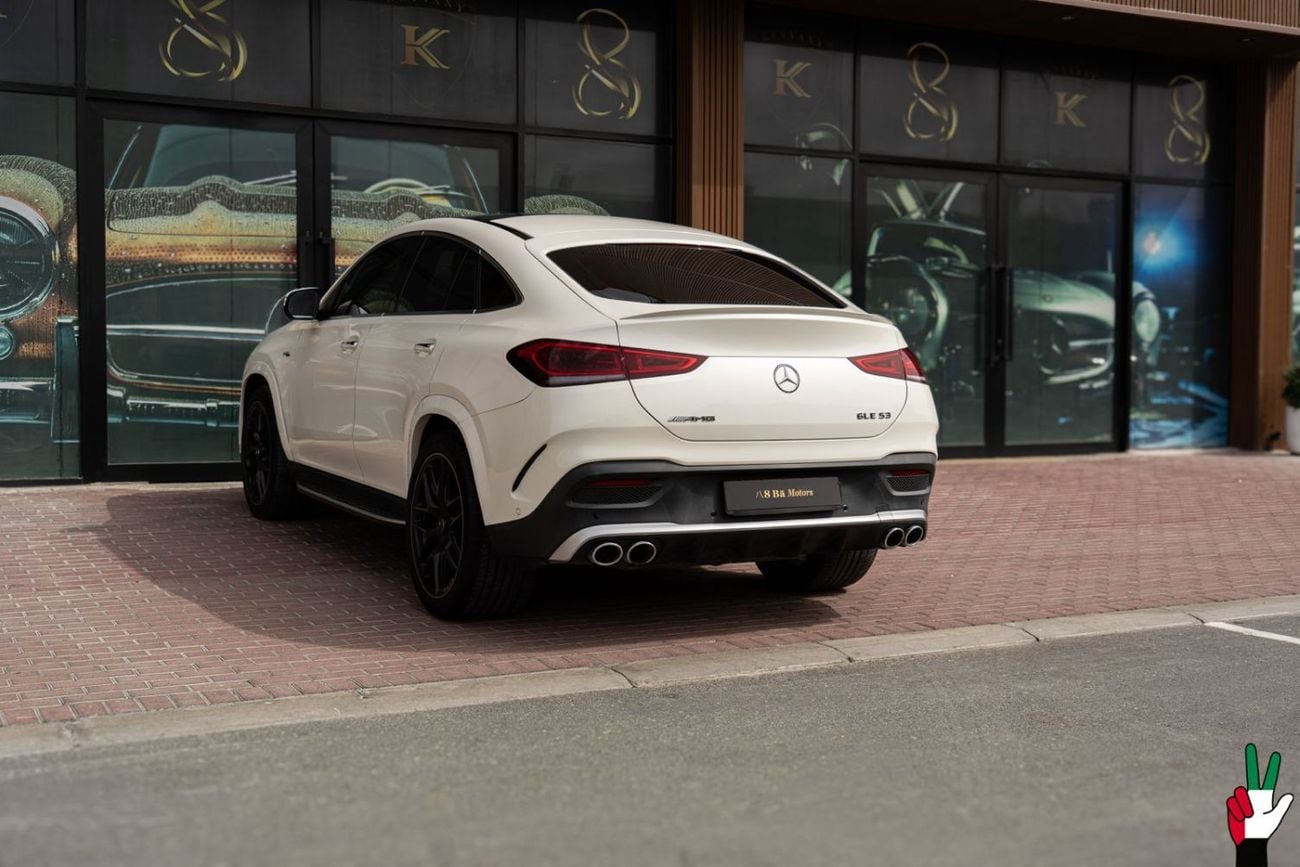 مرسيدس بنز GLE 53 AMG 4MATIC