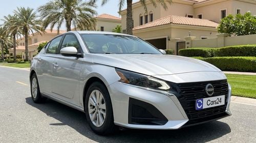 Nissan Altima S 2023 | AED 882/Month | 0 DP | 30 Day Return | Warranty | Service History