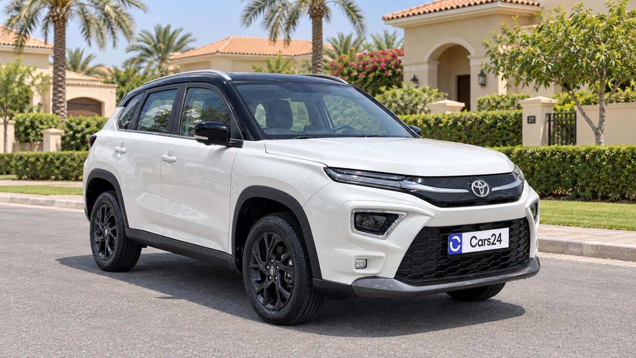 Toyota Urban Cruiser GLX 2025 | AED 1067/Month | 0 DP | 30 Day Return | Warranty | Service History