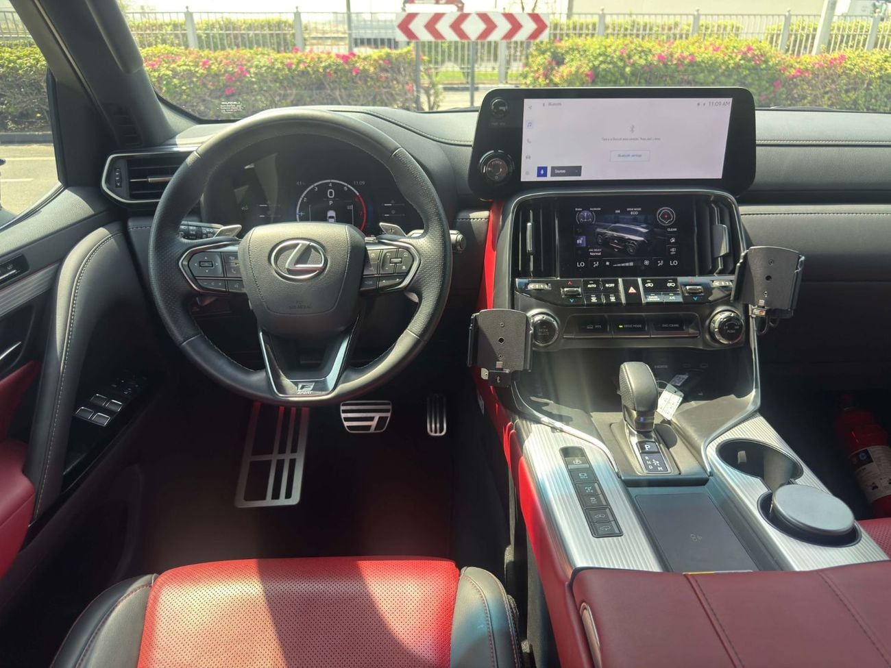 لكزس LX 700h F سبورت **2025** مواصفات مجلس التعاون الخليجي، أنيق ونظيف، أقل
