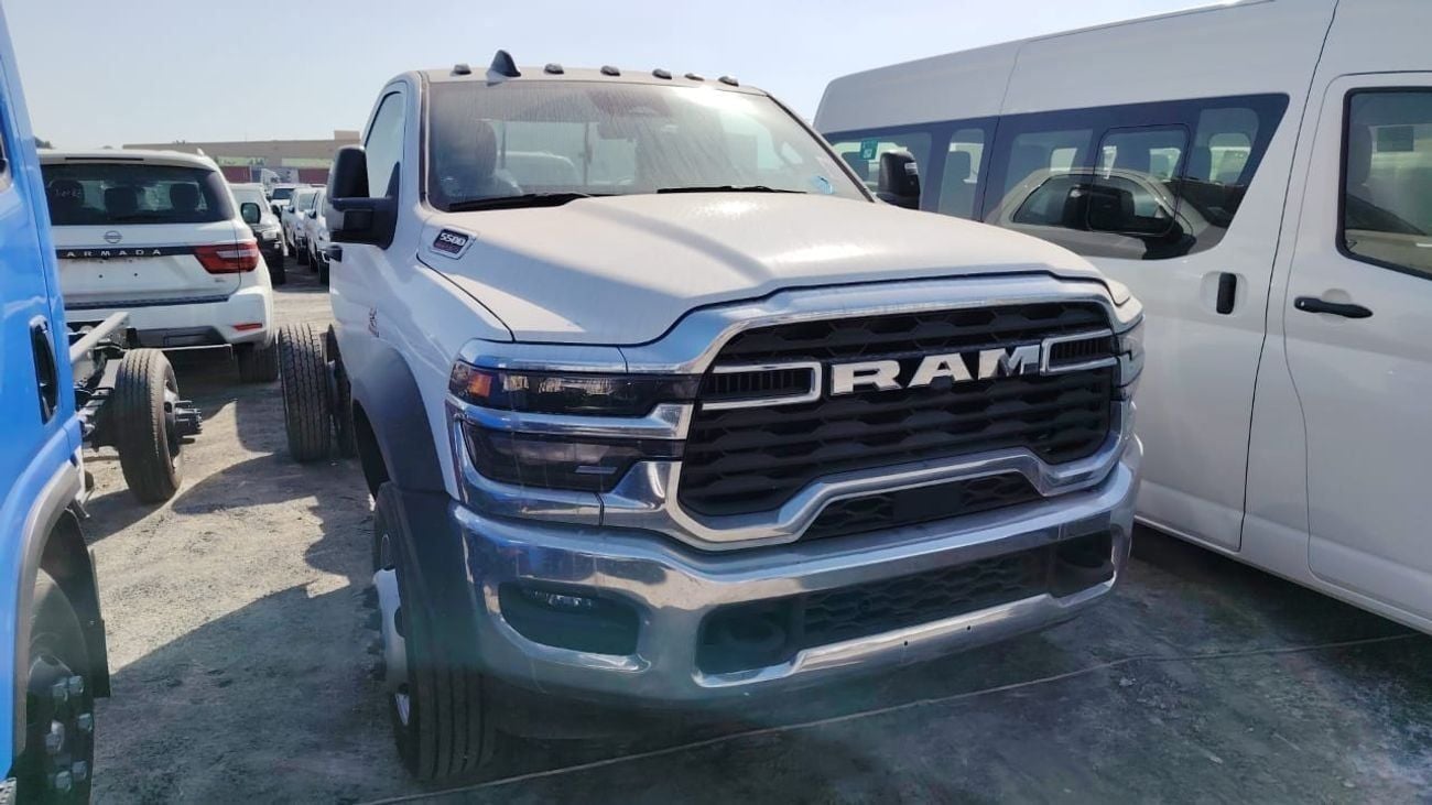 رام 5500 CHASSIS 6.7L TURBODIESEL AUTOMATIC TRANSMISSION ( ONLY FOR RE- EXPORT )