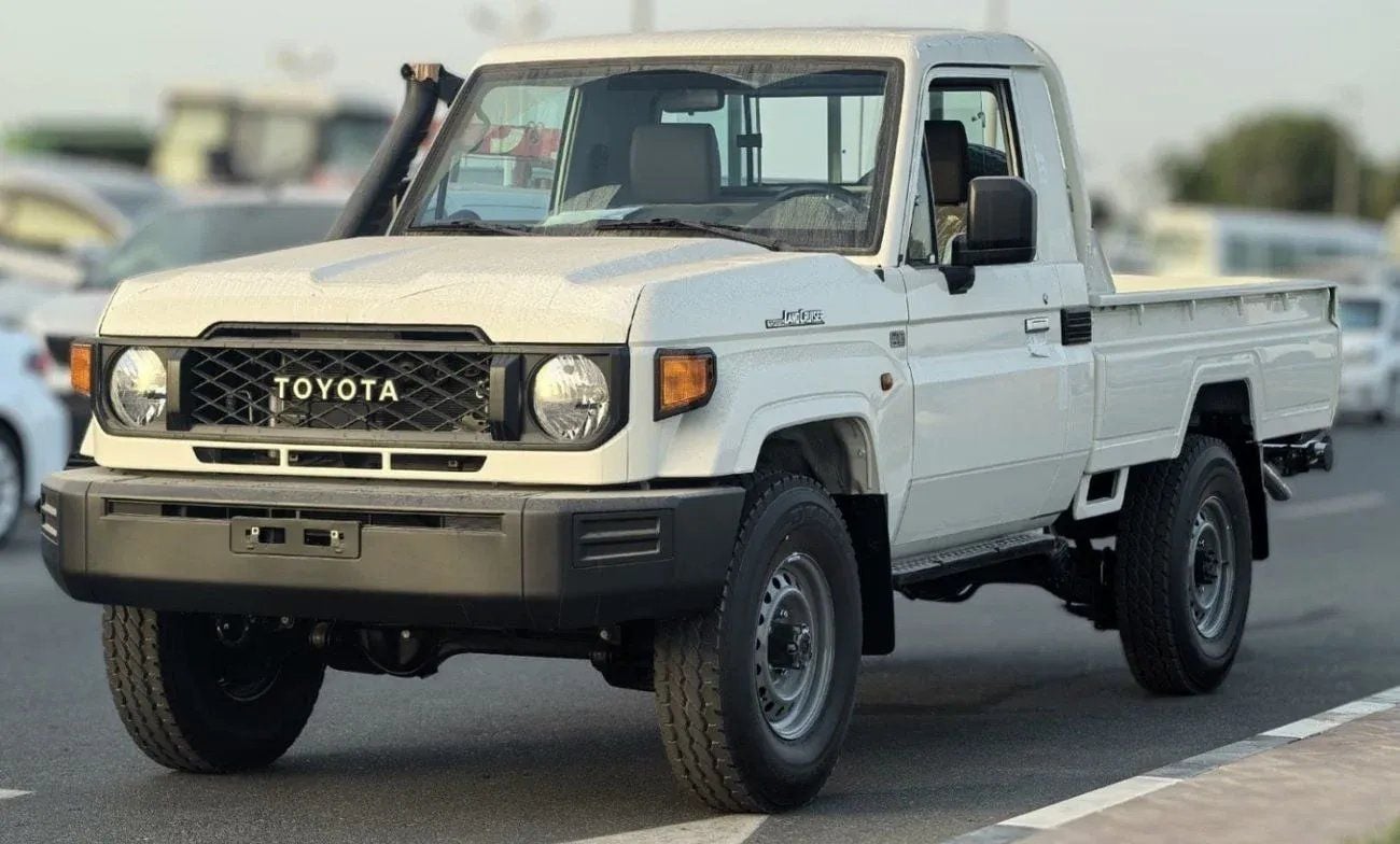 تويوتا لاند كروزر بيك آب 79 SERIES TOYOTA LAND CRUISER PICKUP LC79 / SINGLE CABIN | 2.8L V6 DIESEL | M/T | SNORKEL | 4WD | MY2025