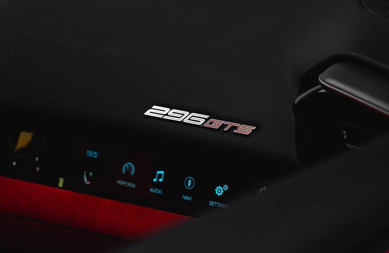 Ferrari 296 3.0L V6 Turbocharged Engine +eMotor | Warranty