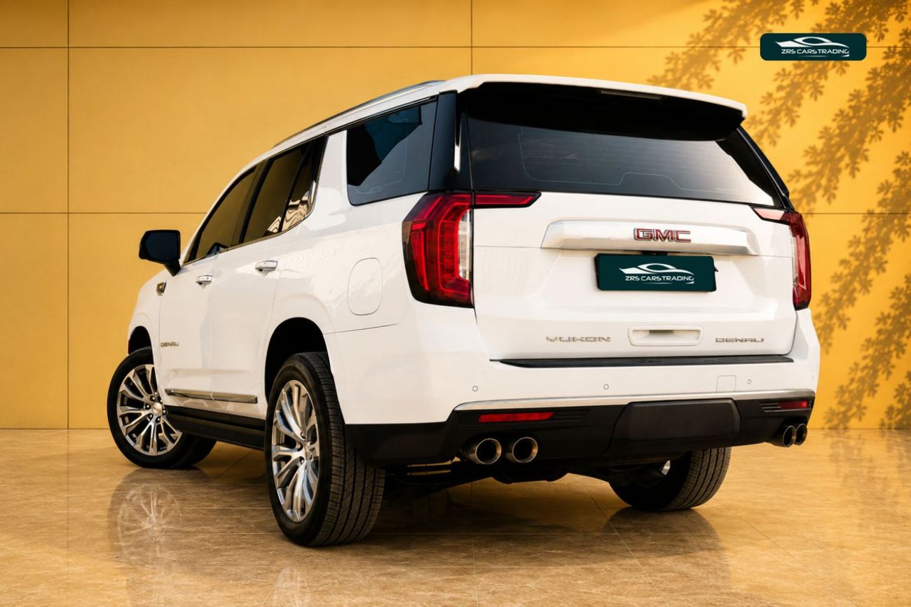 GMC Yukon Denali GMC Yukon 2022 GCC specs for 2,688.00 AED monthly