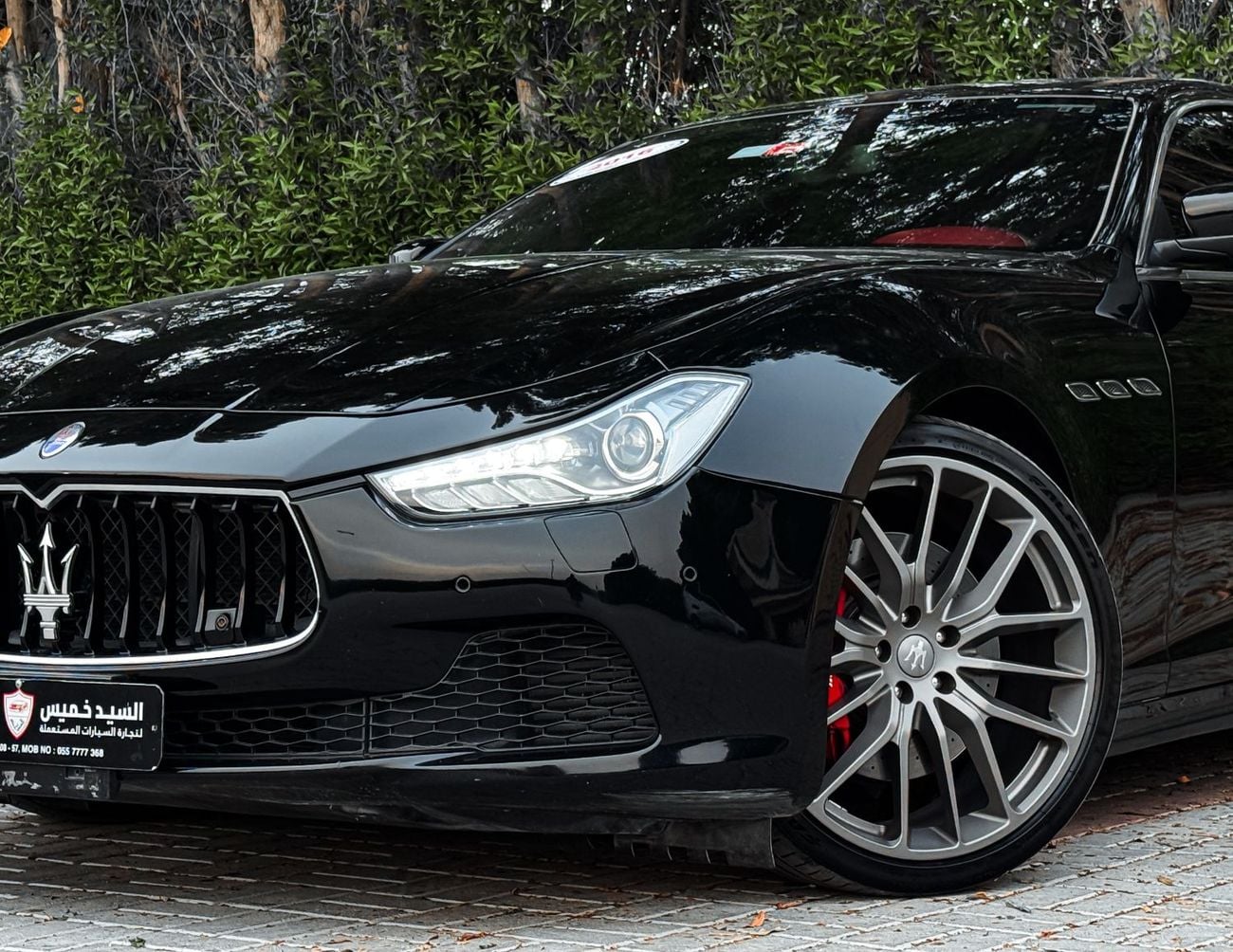 Maserati Ghibli S Q4 Maserati Ghibli S Q4 2016 | 3.0L V6 | GCC Specs | Accident-Free | Excellent Condition
