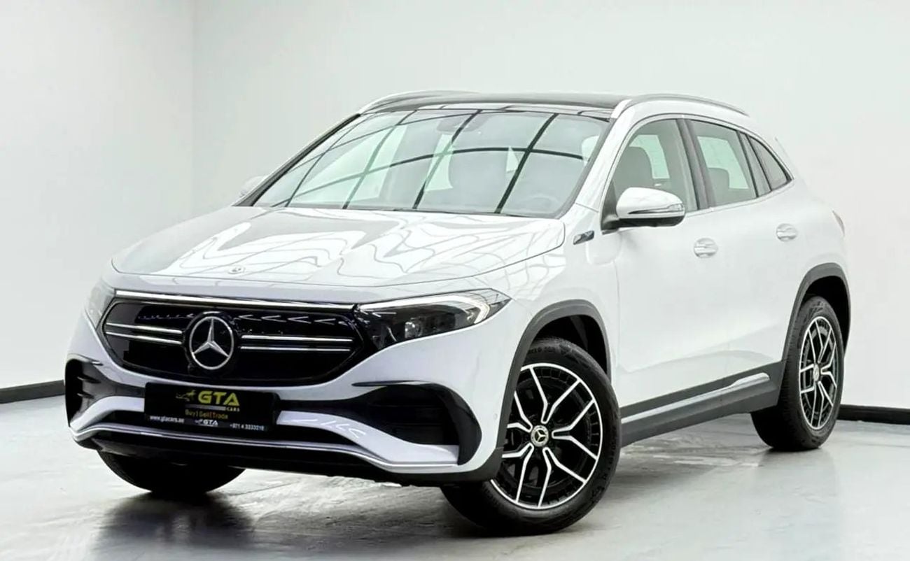 Mercedes Benz EQA 350 350 4Matic Premium Plus, MB Warranty, MB Service Pack, GCC