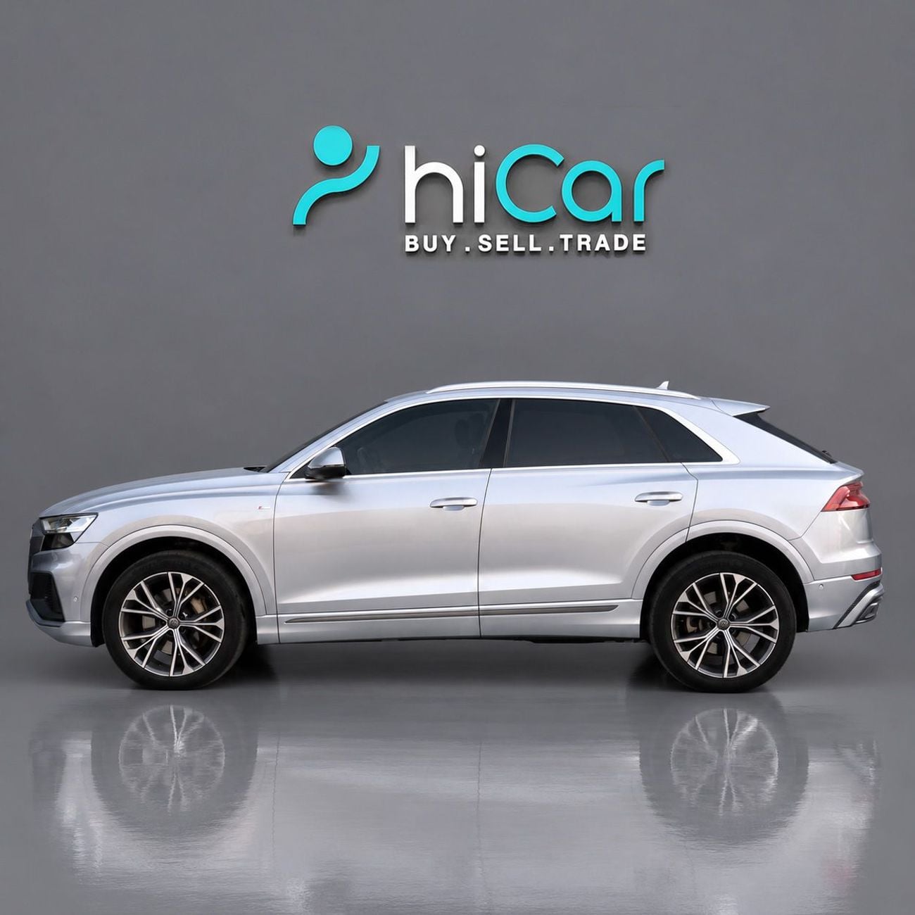 Audi Q8 AED 2,682 P.M • 0% Downpayment • Audi Q8 S-Line • 1 Year Warranty