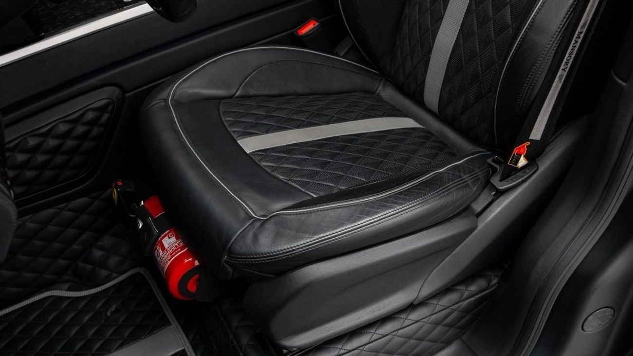مرسيدس بنز G 63 AMG MANSORY P900 50th UAE - 2021 - Limited Edition