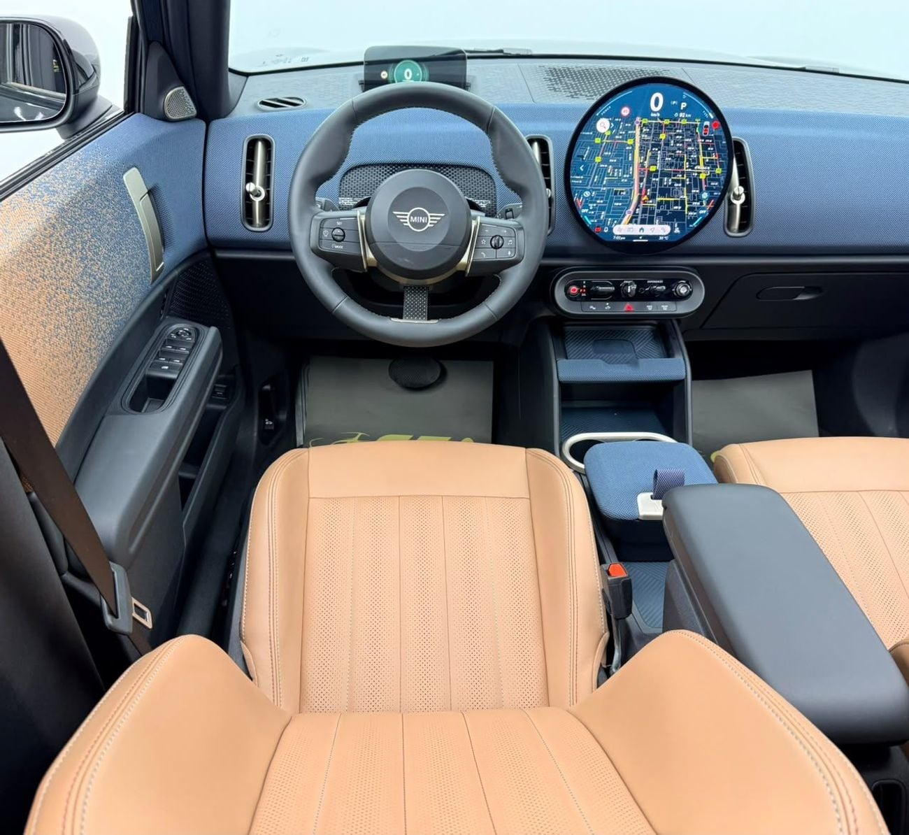 ميني كنتريمان S 2025 MINI Countryman S, Agency Warranty+Service Contract+Full Service History, GCC