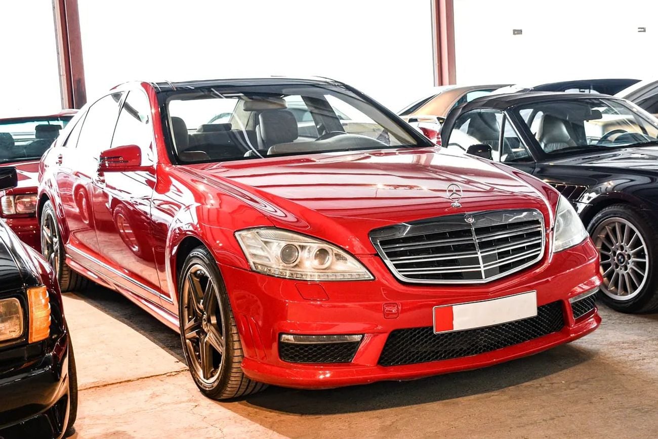 Mercedes Benz S 650 Mercedes S65 AMG