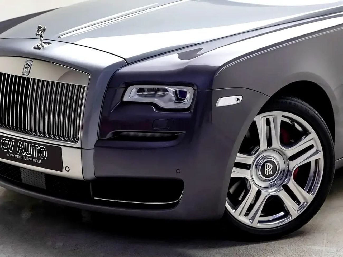 Rolls Royce Ghost GCC Spec | Full Dealer History