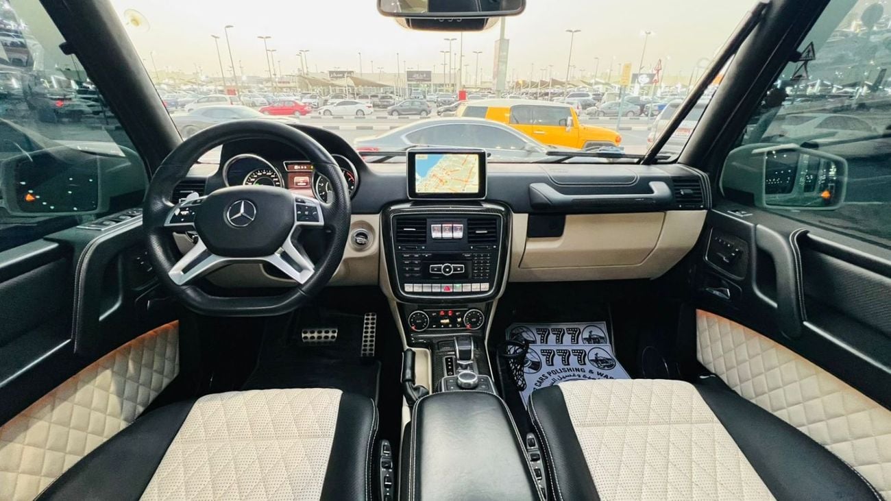 مرسيدس بنز G 63 AMG STANDARD 2016. المحرك 4.0 لتر/V8.
