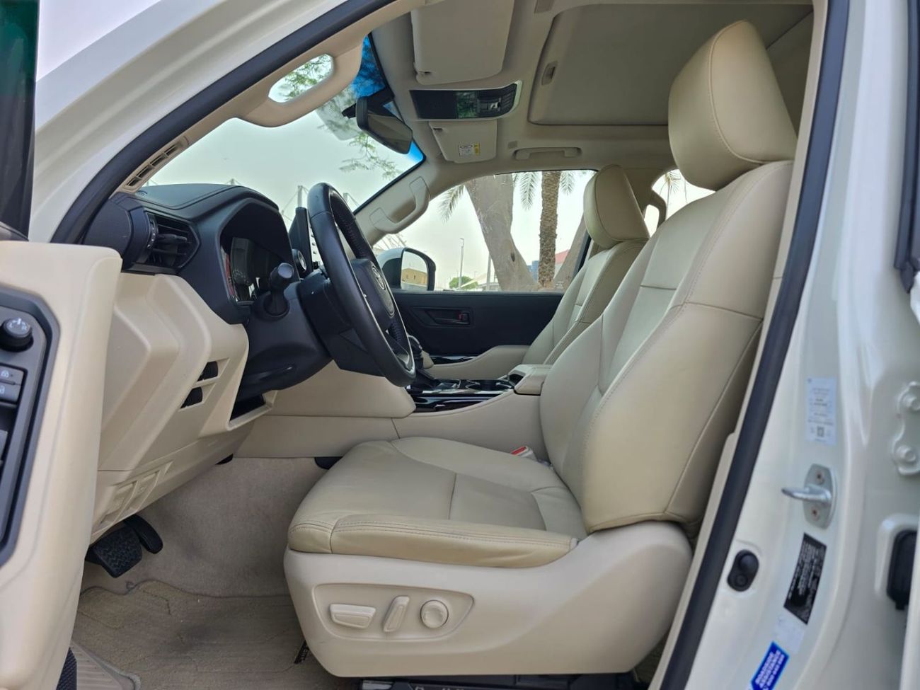 Toyota Land Cruiser EXR 3.5TC LAND CRUISER 2024 GCC SINGLE OWNER WITH AL FUTTAIM AGENCY WARRANTY & SERVICE CONTRACT IN MINT