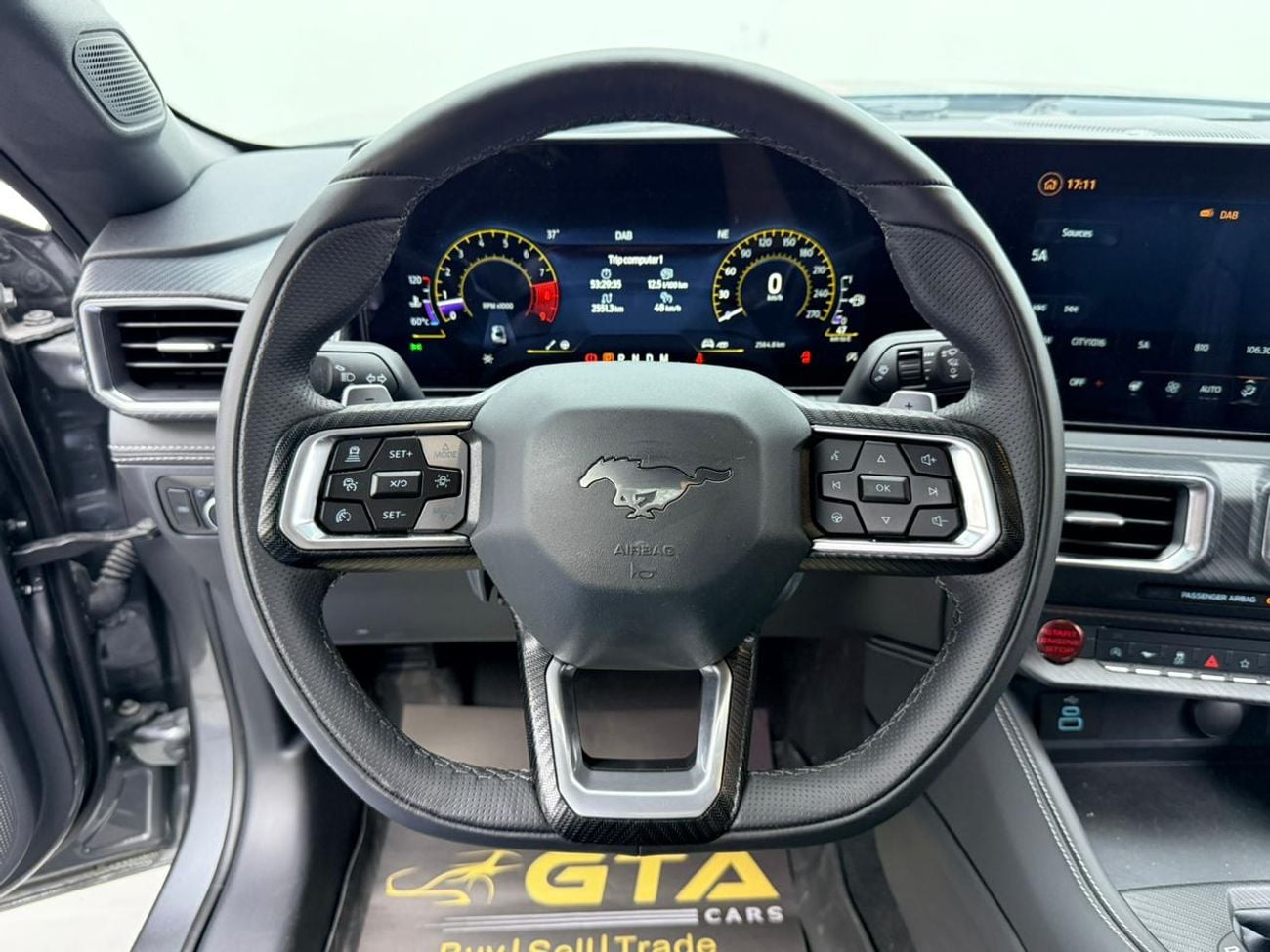 فورد موستانج GT PREMIUM 2026 Ford Mustang GT Premium, 2031 Ford Warranty + Service Pack, Very Low Km, Fully Loaded, GCC