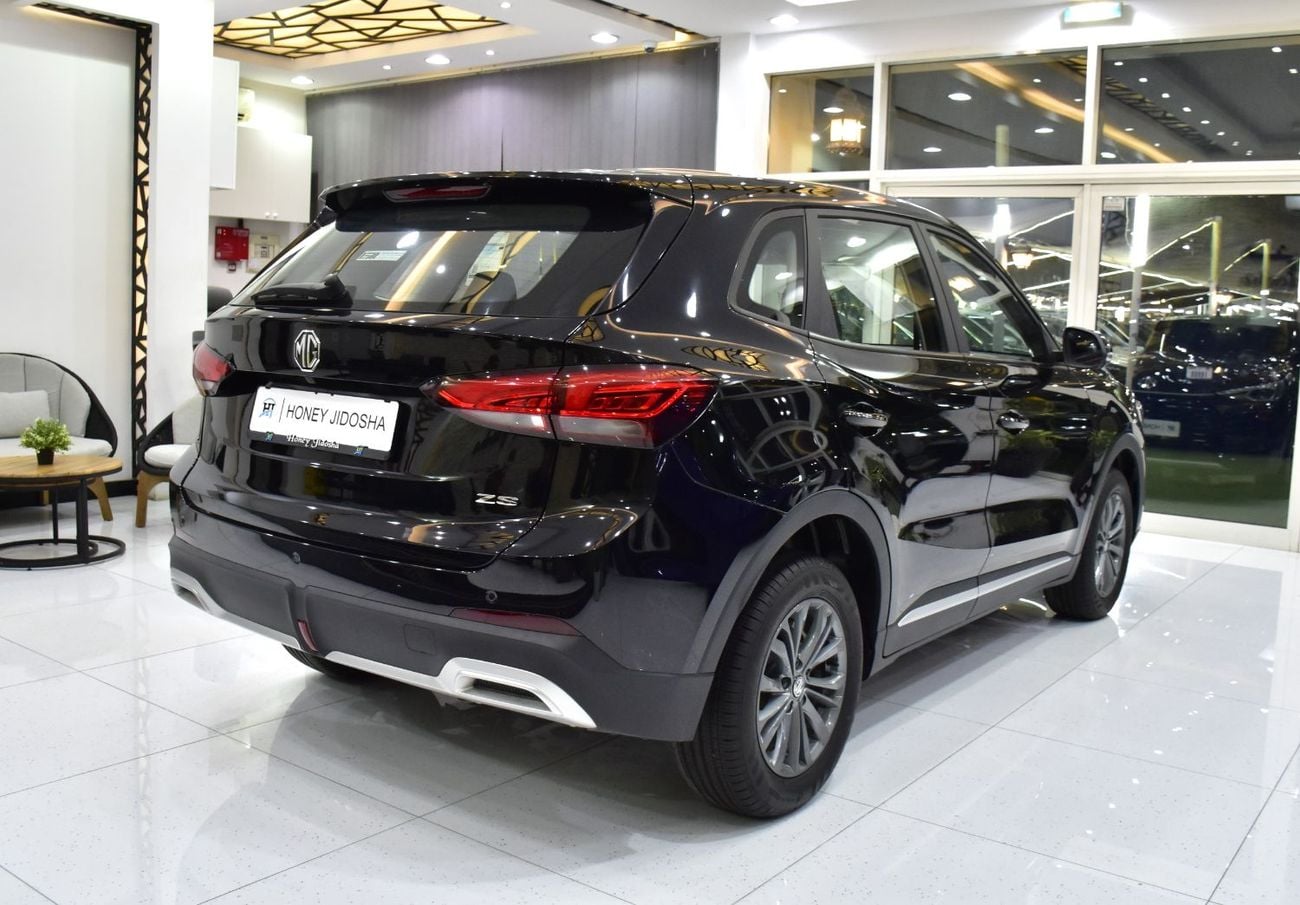 MG ZS STANDARD EXCELLENT DEAL for our MG ZS 1.5L ( 2026 Model ) in Black Color GCC Specs