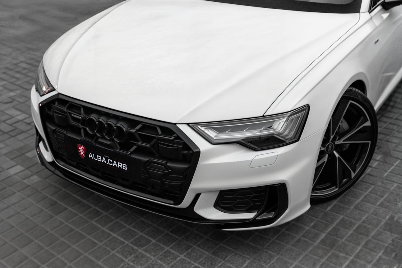 أودي A6 40 TFSI S-LINE - 245 HP | 4,113 P.M | 0% Downpayment | TOP | WARRANTY!