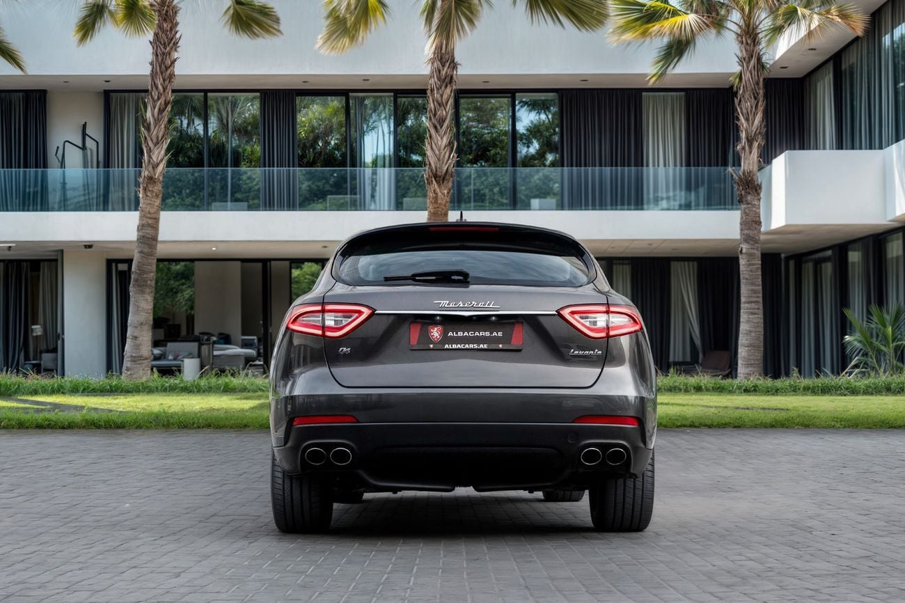 Maserati Levante Levante Q4 | 1,860 P.M | 0% Downpayment | Q4 | Maserati (Al Tayer) History | Warranty!
