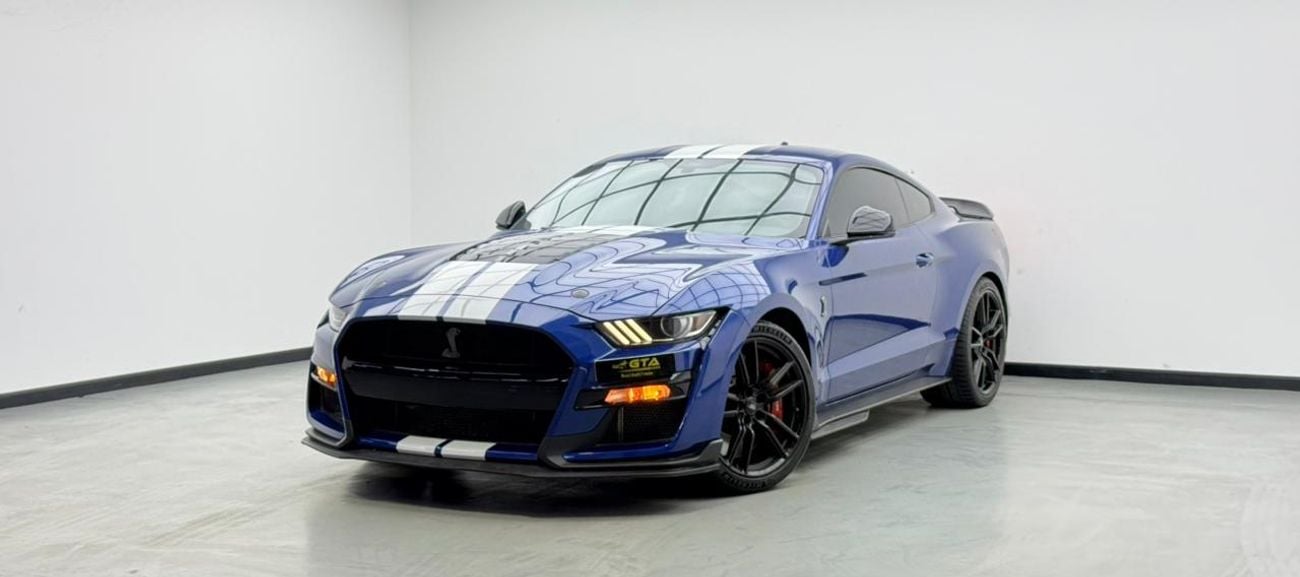 Ford Mustang SHELBY GT500 2022 Ford Mustang Shelby GT500, 2028 Ford Warranty, Full Ford Service History, Very Low Km, GCC