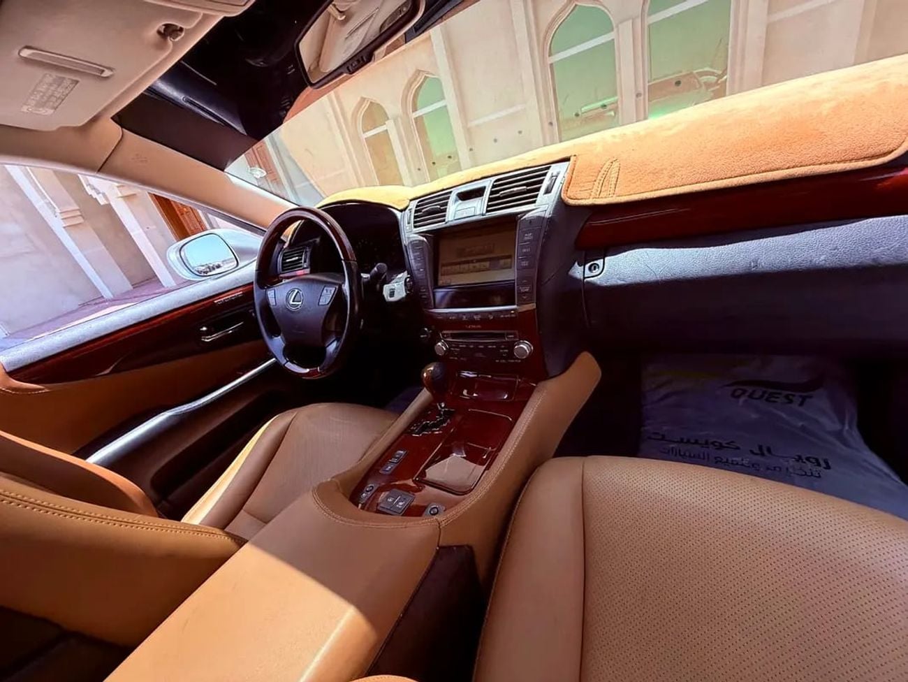 Lexus LS460 لكزس LS 460 فل اوبشن ياباني LS 460 | Pristine Condition | Japanese Specs