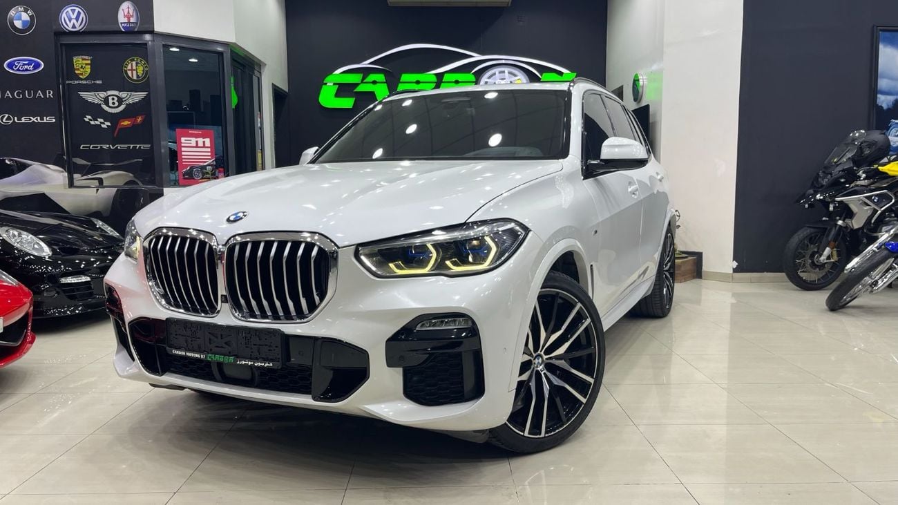 BMW X5 XDRIVE M50I XLINE EXCLUSIVE BMW X5 50I XDRIVE 2019 GCC IN PERFECT CONDITION FOR 179K AED