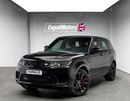 Land Rover Range Rover Sport HSE 0% Down Payment • Black Edition • Full Service History • GCC