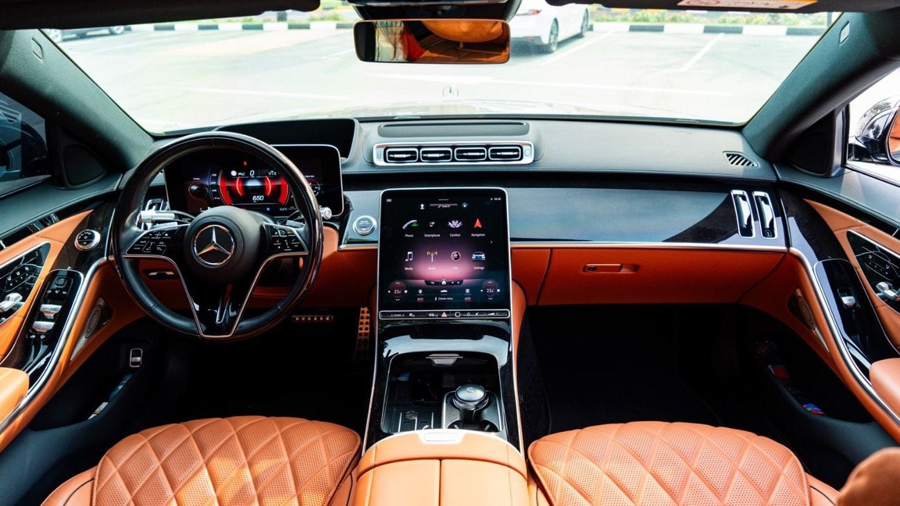 Mercedes Benz S 580
