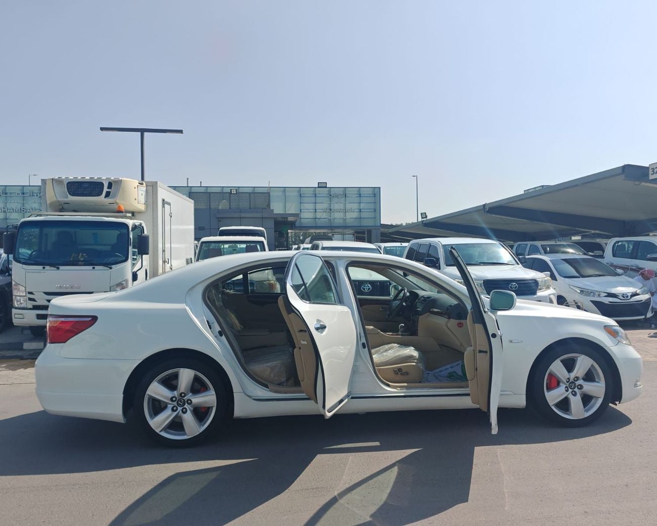 Lexus LS460 PLATINUM LWB 4ST