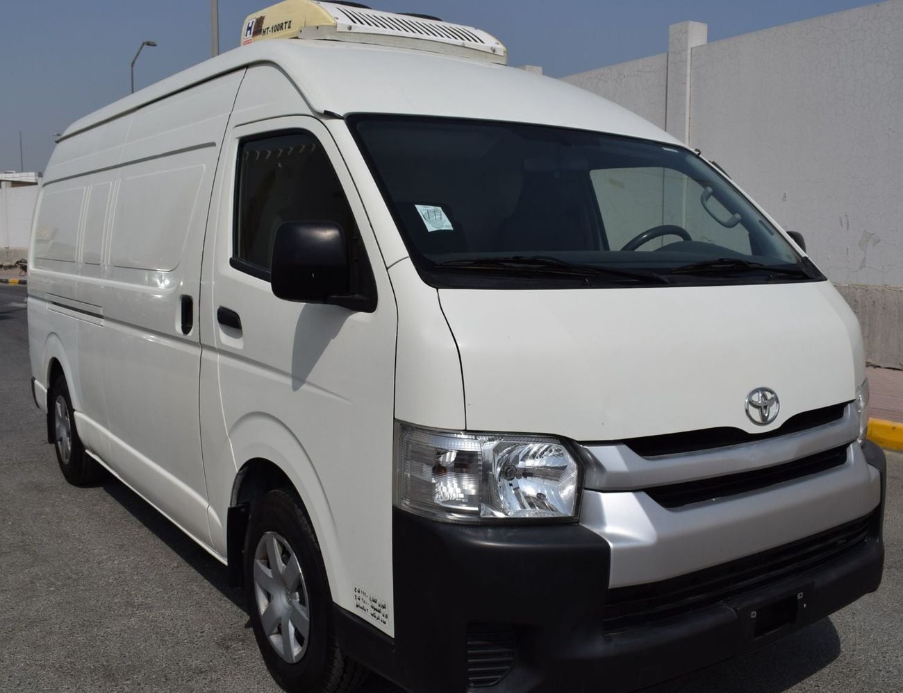 Toyota Hiace GL Chiller, model:2022